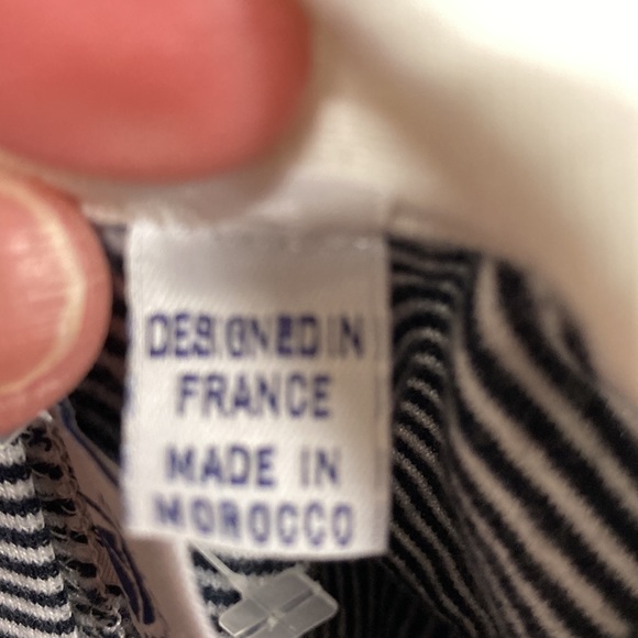 Baby Girls Milleraies Striped Dress with Peter Pan Collar 18m - Picture 7 of 8